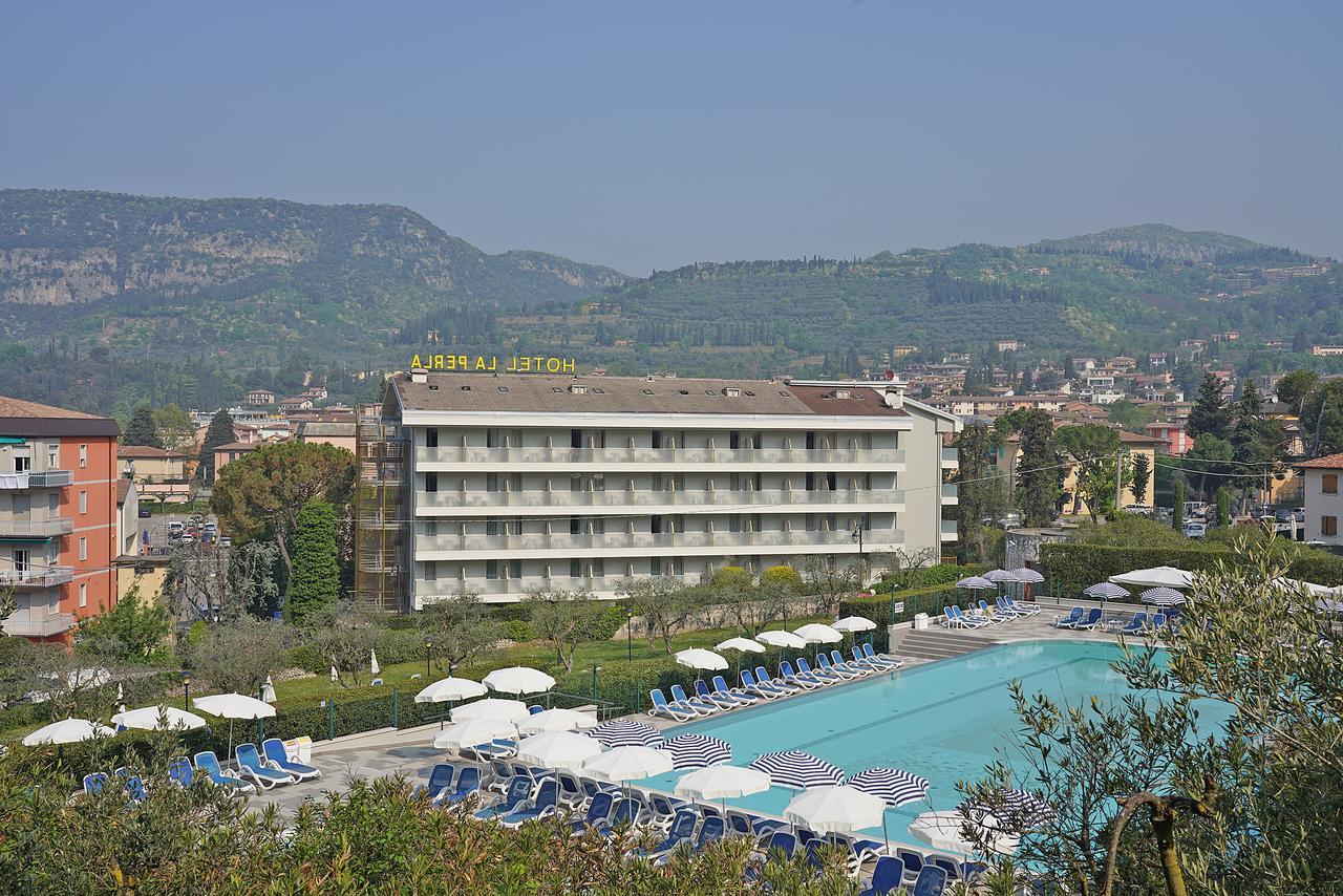 Hotel La Perla - Bike Hotel ガルダ エクステリア 写真