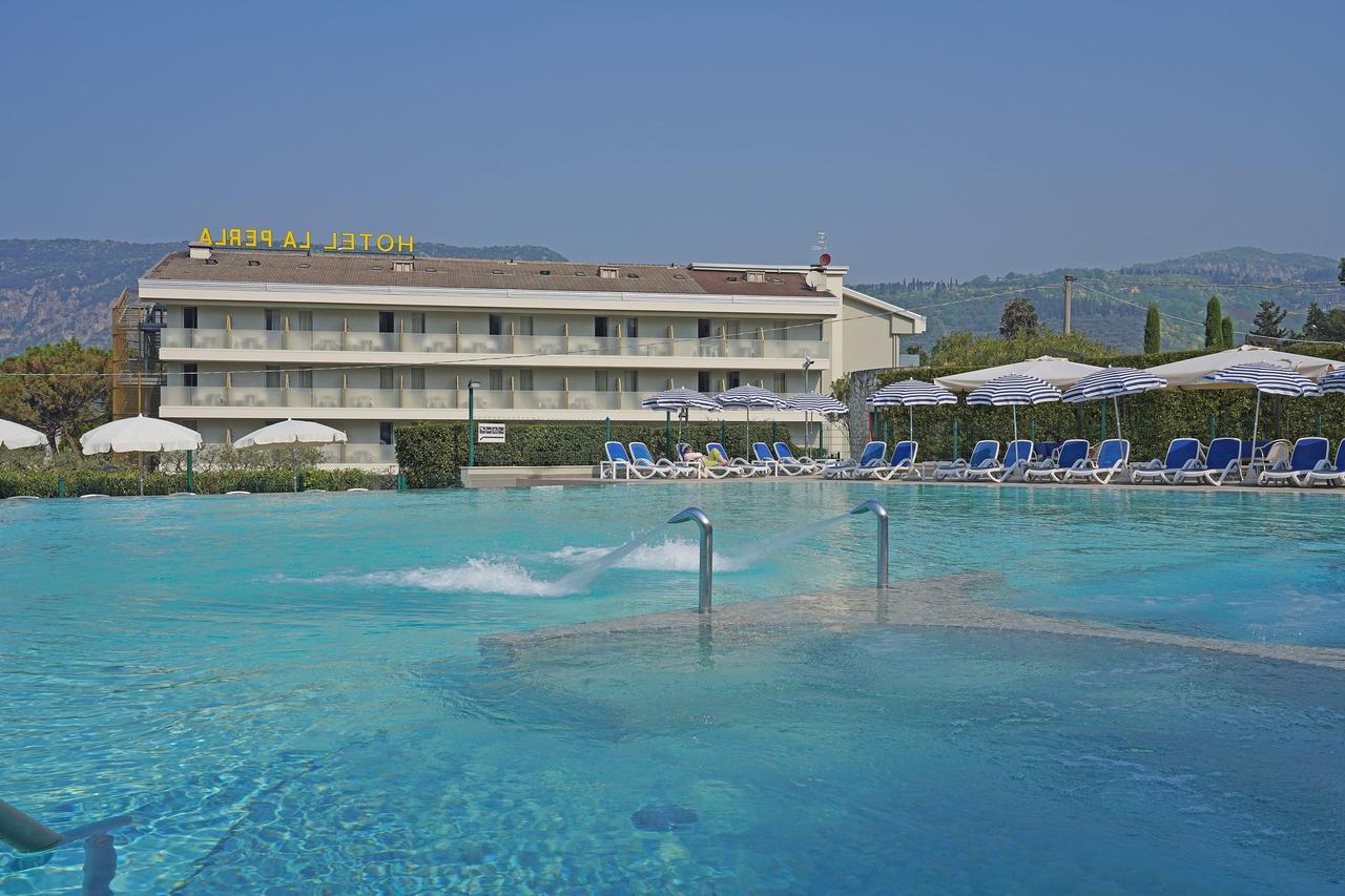 Hotel La Perla - Bike Hotel ガルダ エクステリア 写真